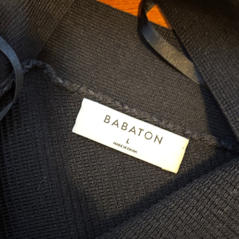Babaton Aritzia sculpt knit crisscross dress - Picture 2 of 3